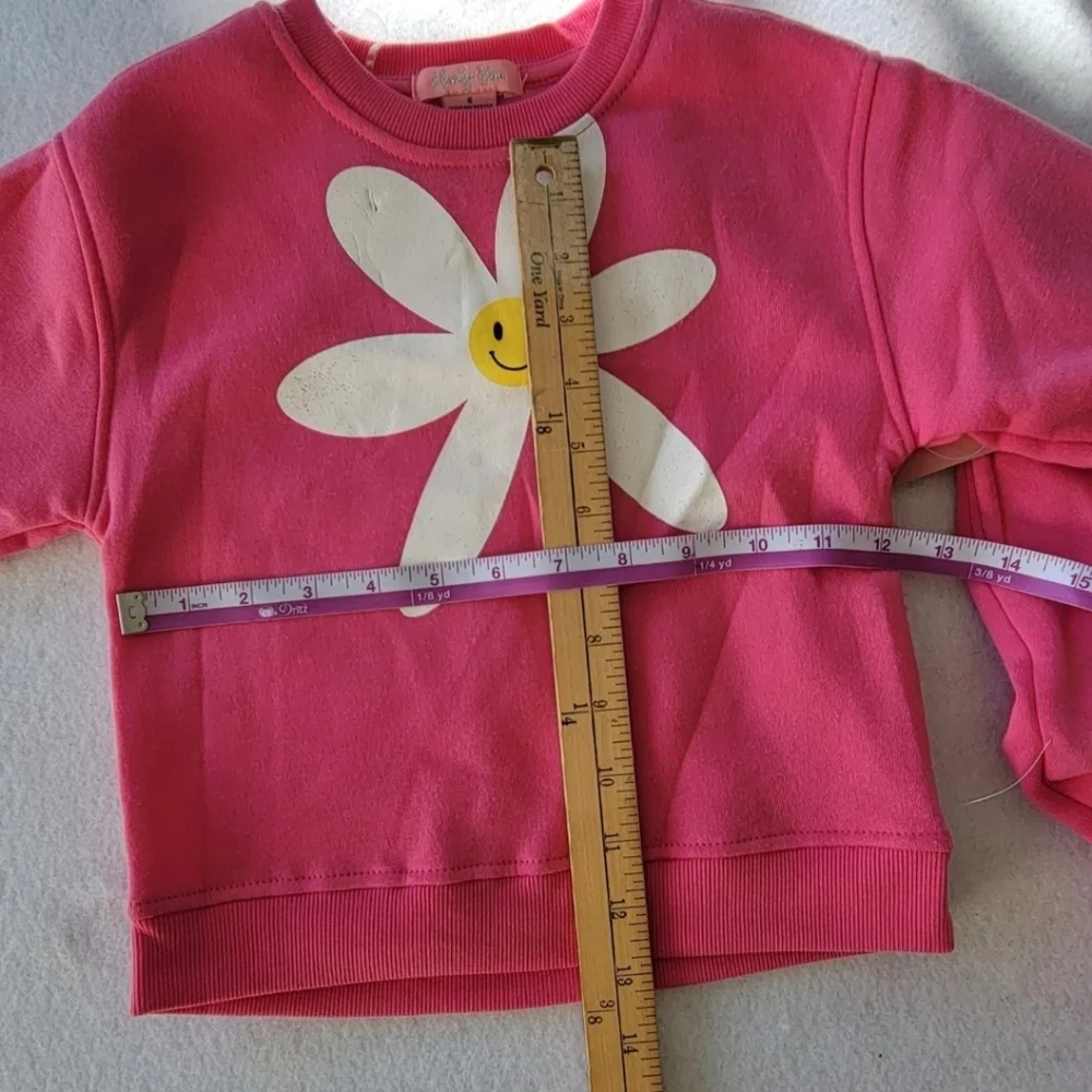 Lucky You 2 Pieces/Set Girls' Long-Sleeved T-Shirt And Pants Size 5 (2) - Picture 4 of 11